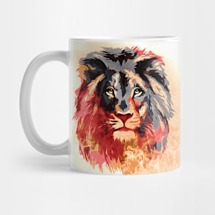 Lion Strength Mug